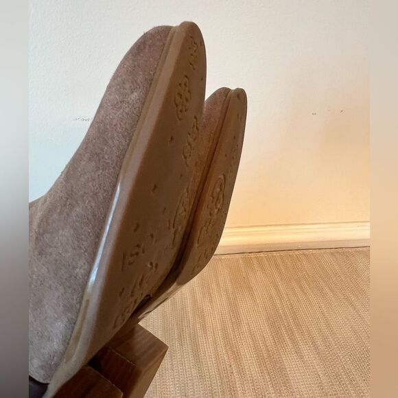 Isola Davan Ankle Boots Havana Brown Alaska Suede Size 10M - Picture 14 of 16